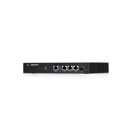  ER-4-EU EDGE ROUTER UBIQUITI ER-4  4P (1 SFP