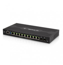  ER-12P-EU EDGE ROUTER UBIQUITI ER-12P  12P GIGA CON POE 24