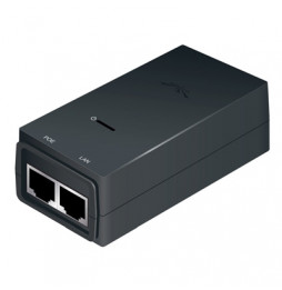  POE-24-12W(EU) POE INJECTOR UBIQUITI POE-24-12W(EU) 24VDC