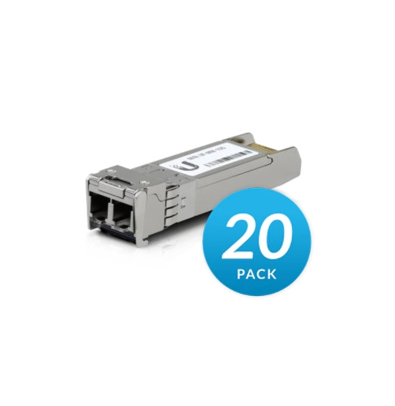  UF-MM-10G-20 U FIBER MULTI-MODE MODULE 10G UBIQUITI UF-MM-10G-20 20 PAC