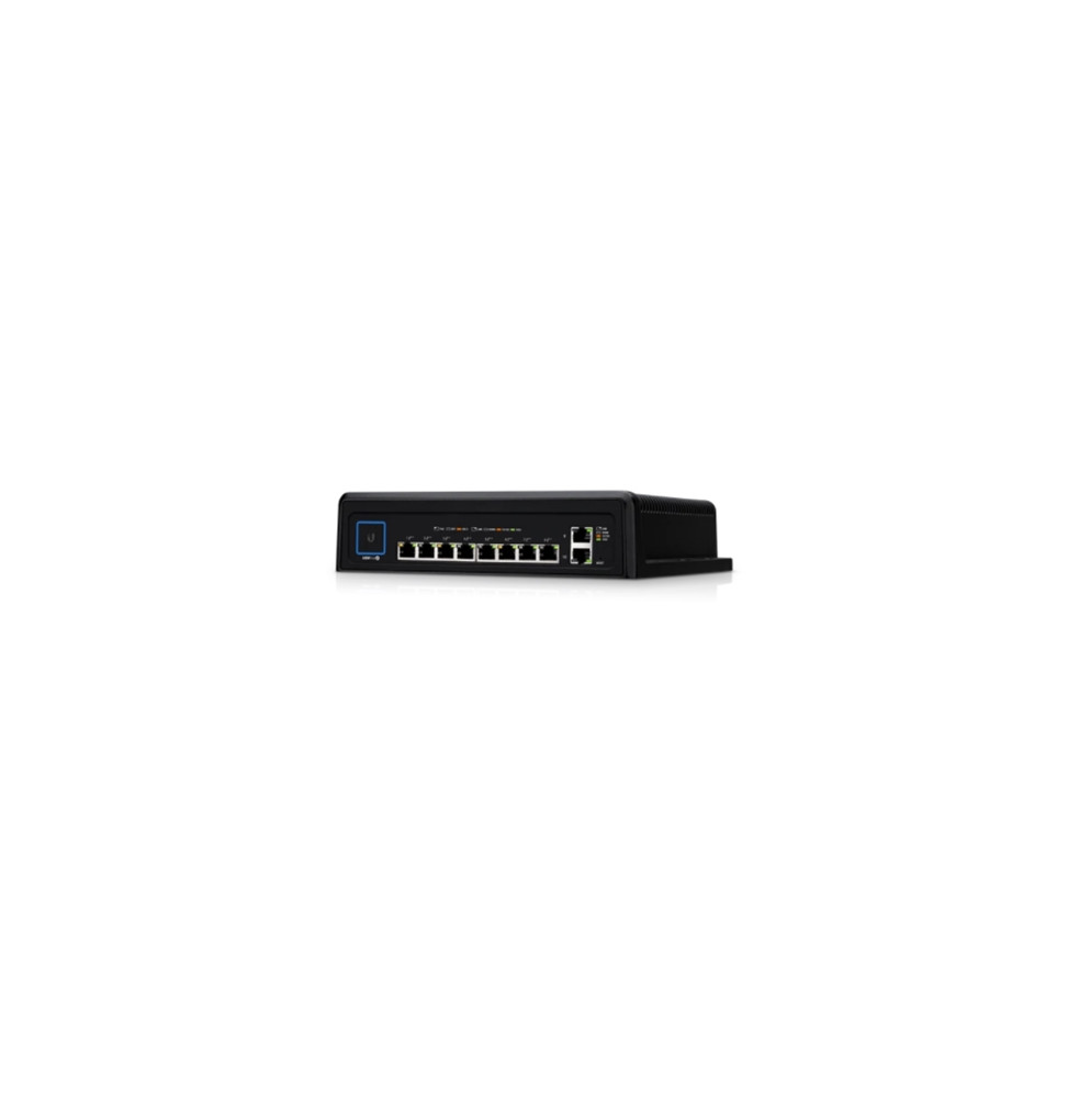  USW-INDUSTRIAL SWITCH 10P LAN GIGABIT UBIQUITI USW-INDUSTRIAL DI CUI 8P 