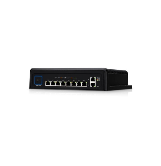  USW-INDUSTRIAL SWITCH 10P LAN GIGABIT UBIQUITI USW-INDUSTRIAL DI CUI 8P 