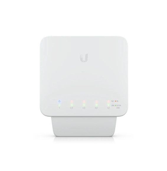  USW-FLEX SWITCH 5P LAN GIGABIT UBIQUITI USW-FLEX DI CUI 1P POE  (FINO A