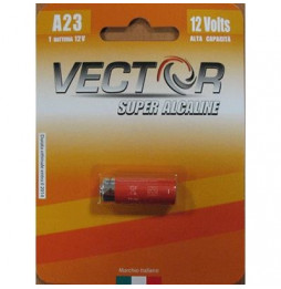  47.1910 BATERÍA ALKALINA VECTOR DA 12V BLISTER 1 PZ. PER TELECOMANDO A2