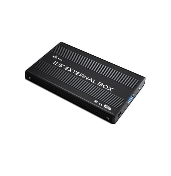  89.919 BOX EST. X HD2.5" SATA  USB3.0 VEKTOR VK-UB1