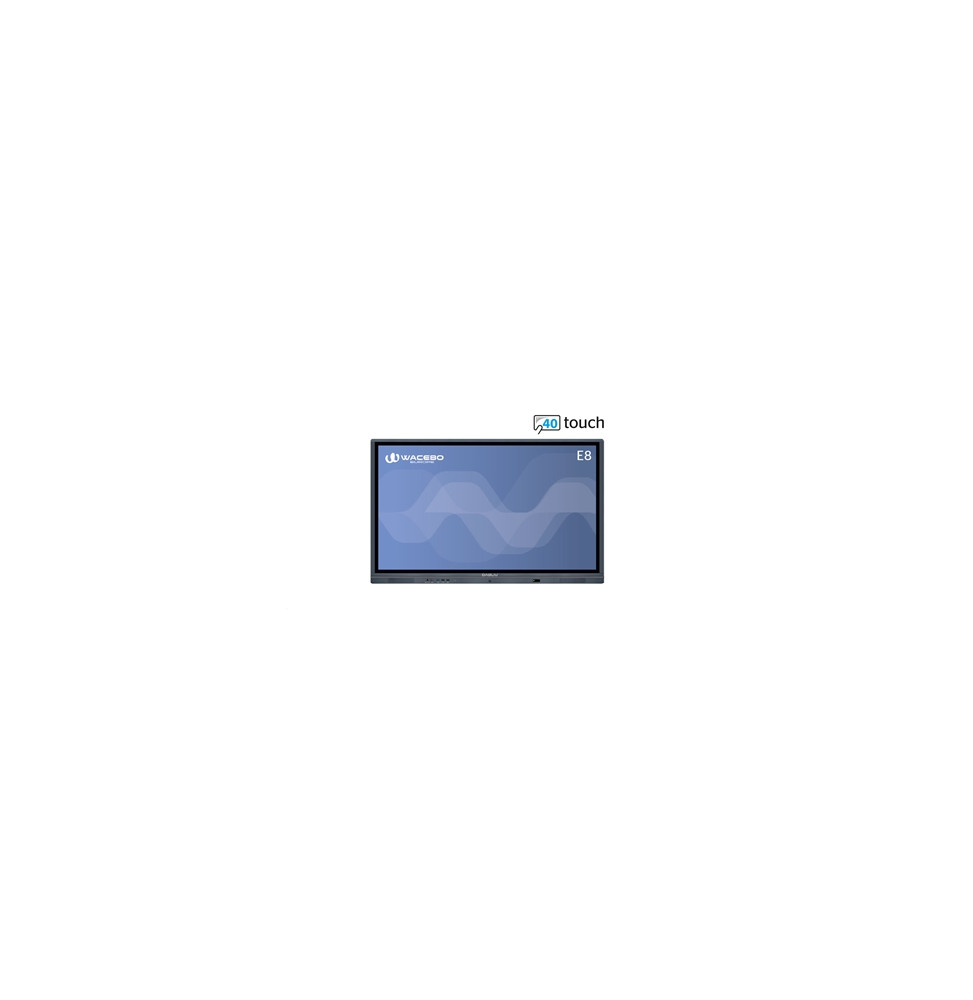  DBLWE-E8X-V65B-40T-4K MONITOR INTERATTIVO WACEBO DABLIUTOUCH 65"DBLWE-E8