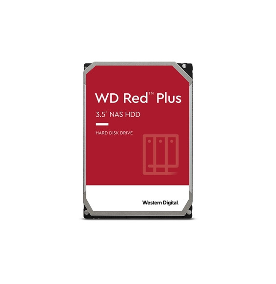  WD40EFZX HARD DISK SATA3 3.5" X NAS 4000GB(4TB) WD40EFZX WD RED PLUS 128