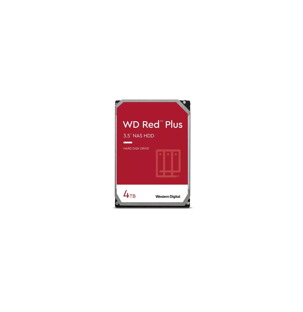  34.0075R HARD DISK SATA3 3.5" X NAS 4000GB(4TB) WD40EFZX WD RED PLUS 1