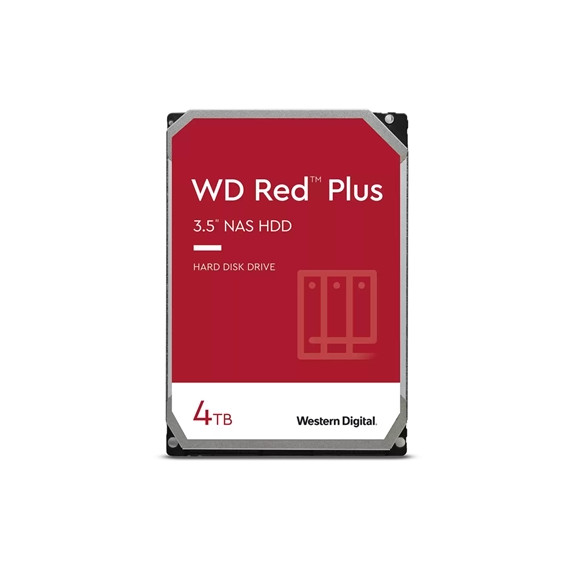  34.0075R HARD DISK SATA3 3.5" X NAS 4000GB(4TB) WD40EFZX WD RED PLUS 1