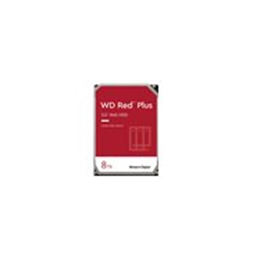  WD80EFBX HARD DISK SATA3 3.5" X NAS 8000GB(8TB) WD80EFBX WD RED PLUS 256