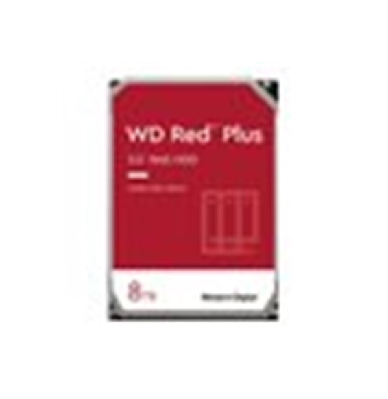  WD80EFBX HARD DISK SATA3 3.5" X NAS 8000GB(8TB) WD80EFBX WD RED PLUS 256