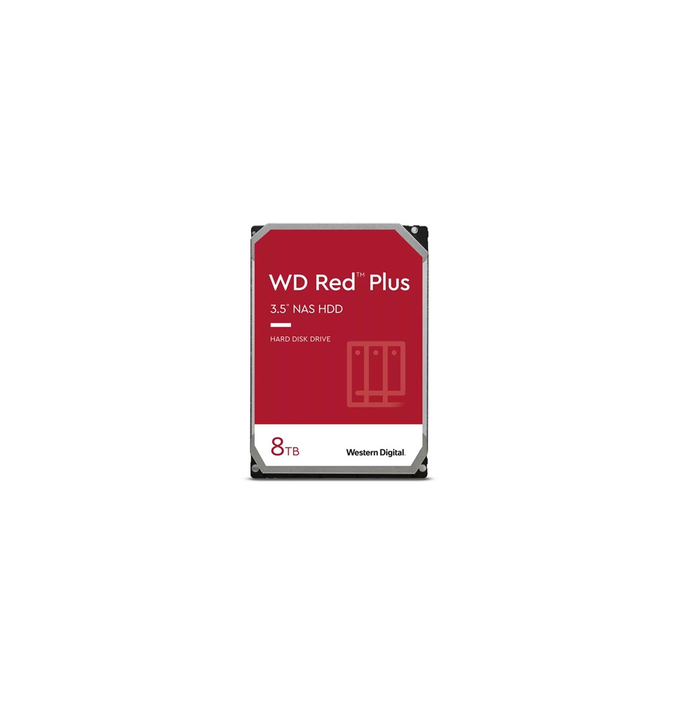  34.0076R HARD DISK SATA3 3.5" X NAS 8000GB(8TB) WD80EFBX WD RED PLUS 256