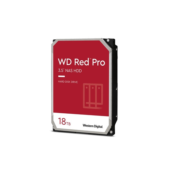  WD181KFGX HARD DISK SATA3 3.5" X NAS 18000GB(18TB) WD181KFGX WD RED P