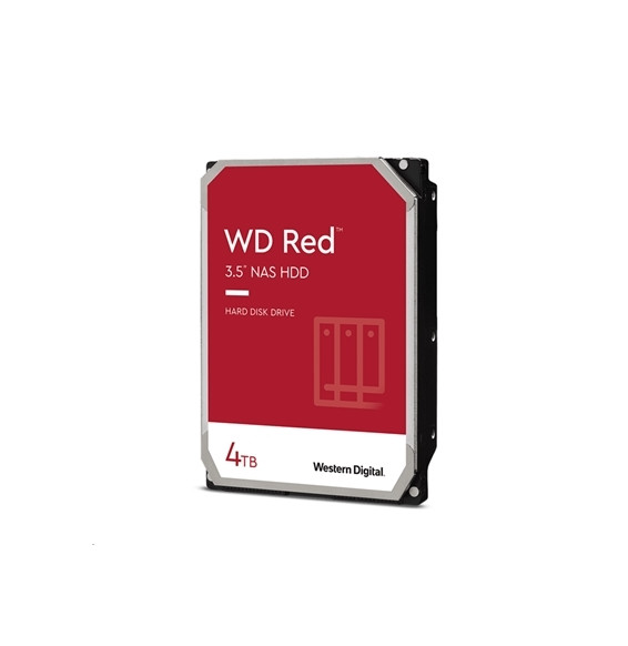  WD40EFAX HARD DISK SATA3 3.5" X NAS 4000GB(4TB) WD40EFAX WD RED 256MB CA