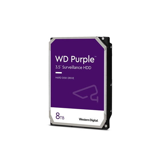  WD84PURZ HARD DISK SATA3 3.5" 8000GB(8TB) WD84PURZ WD 128MB CACHE 5640R