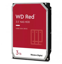  34.0366R HARD DISK SATA3 3.5" X NAS 3000GB(3TB) WD30EFAX WD RED 256MB CA