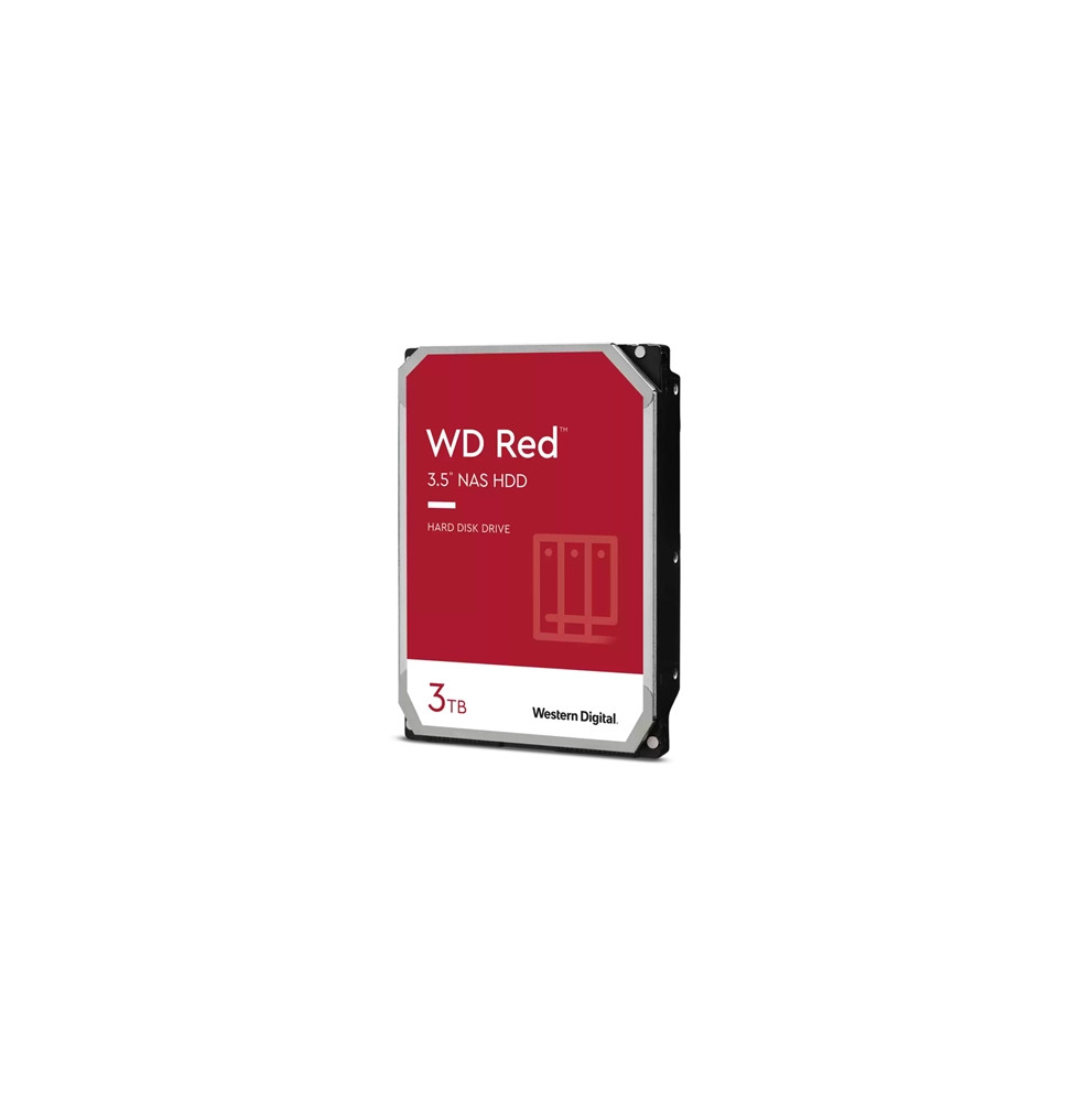  34.0366R HARD DISK SATA3 3.5" X NAS 3000GB(3TB) WD30EFAX WD RED 256MB CA