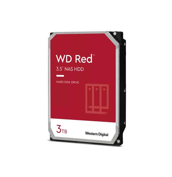  34.0366R HARD DISK SATA3 3.5" X NAS 3000GB(3TB) WD30EFAX WD RED 256MB CA