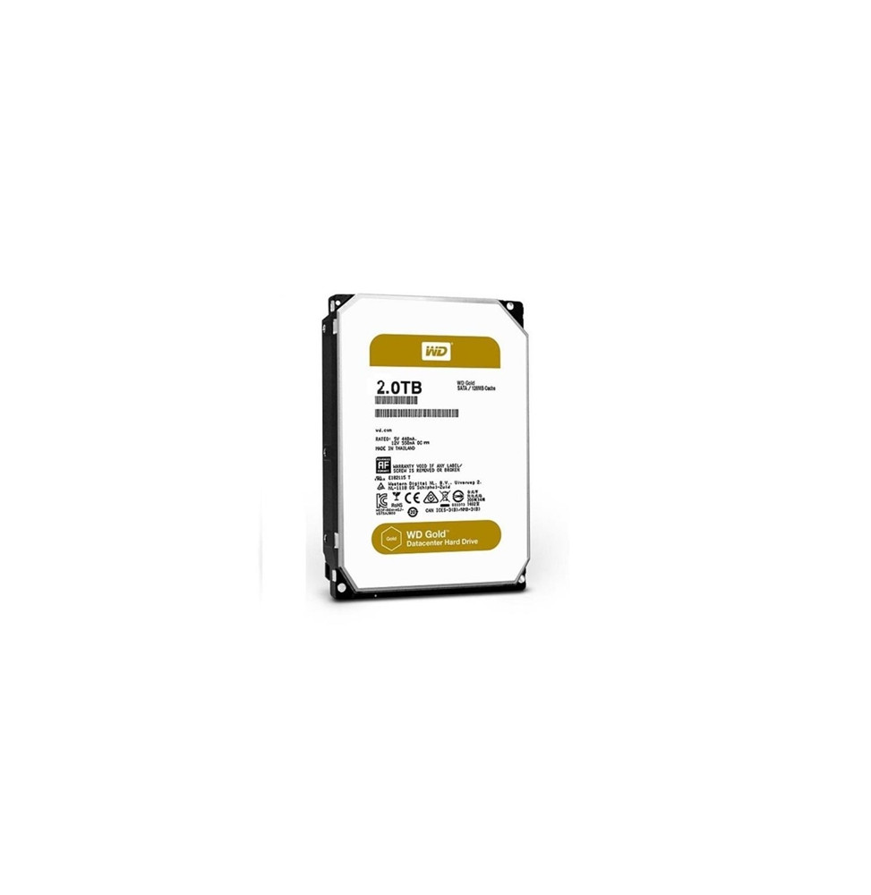  WD2005FBYZ HARD DISK SATA3 3.5" ENTERPRISE 2000GB(2TB) WD2005FBYZ WD 