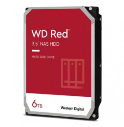  WD60EFAX REPAIR HARD DISK SATA3 3.5" X NAS 6000GB(6TB) WD60EFAX WD RED 2