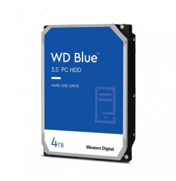  WD40EZAZ HARD DISK SATA3 3.5" 4000GB(4TB) WD40EZAZ WD 5400RPM 256MB CACH