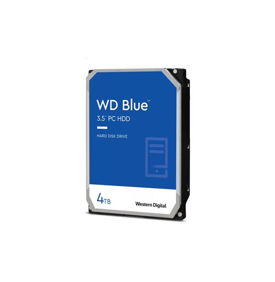  WD40EZAZ HARD DISK SATA3 3.5" 4000GB(4TB) WD40EZAZ WD 5400RPM 256MB CACH