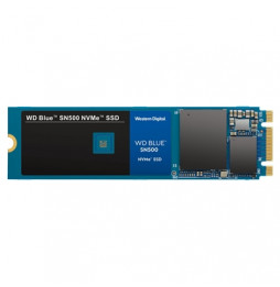  WDS500G2B0C SSD-SOLID STATE DISK M.2(2280) 500GB PCIE3.0X4-NVME WD BLUE 