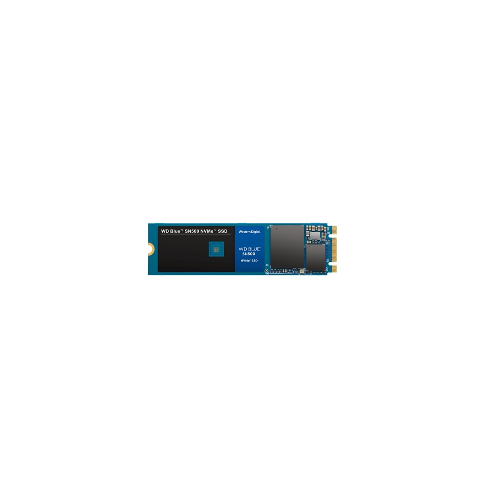  WDS500G2B0C SSD-SOLID STATE DISK M.2(2280) 500GB PCIE3.0X4-NVME WD BLUE 