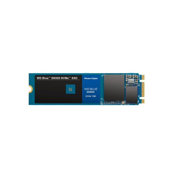  WDS500G2B0C SSD-SOLID STATE DISK M.2(2280) 500GB PCIE3.0X4-NVME WD BLUE 