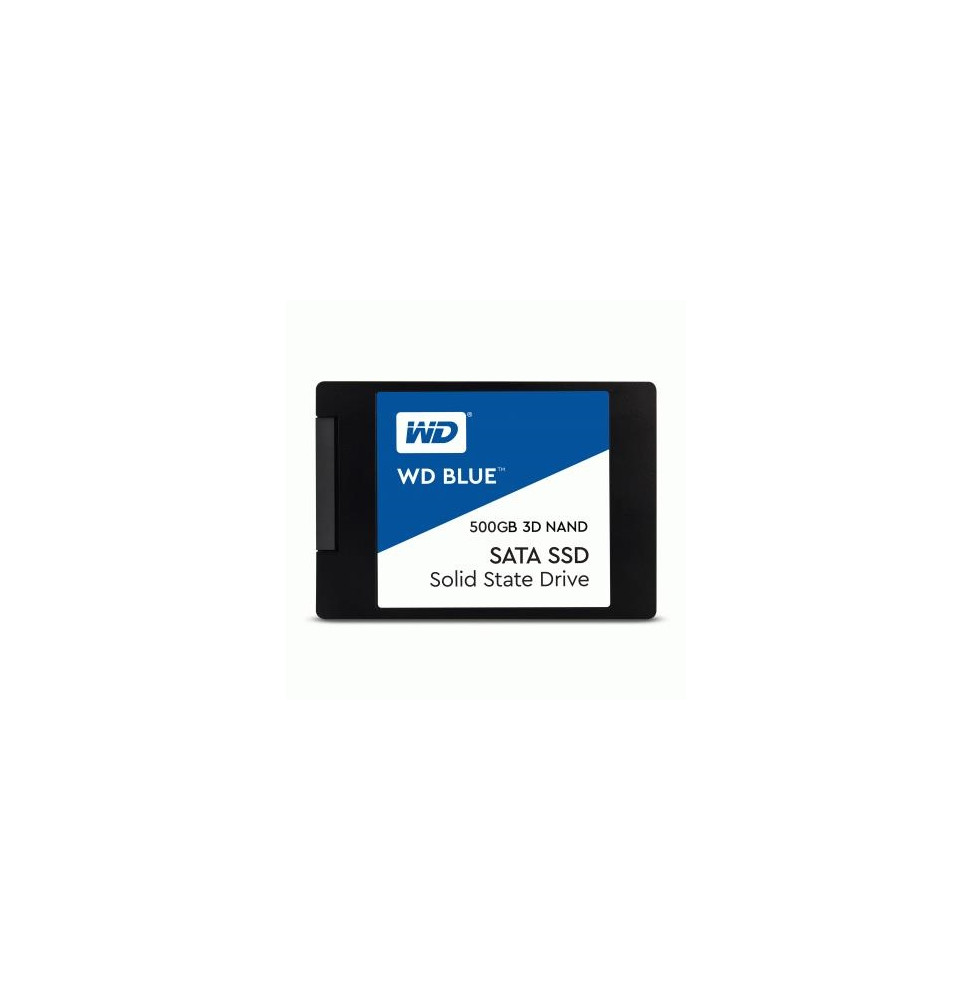  WDS500G2B0A SSD-SOLID STATE DISK 2.5"  500GB SATA3 WD BLUE WDS500G2B0A R