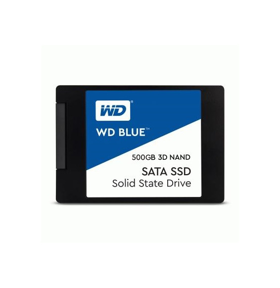  WDS500G2B0A SSD-SOLID STATE DISK 2.5"  500GB SATA3 WD BLUE WDS500G2B0A R