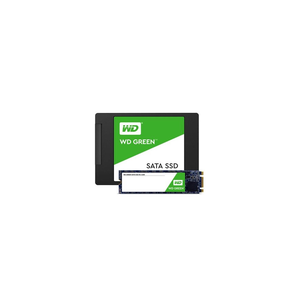  WDS240G2G0A SSD-SOLID STATE DISK 2.5"  240GB SATA3 WD GREEN WDS240G2G0A 