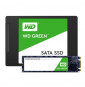  WDS240G2G0A SSD-SOLID STATE DISK 2.5"  240GB SATA3 WD GREEN WDS240G2G0A 