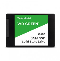  34.5518 SSD-SOLID STATE DISK 2.5"  480GB SATA3 WD GREEN WDS480G2G0A READ