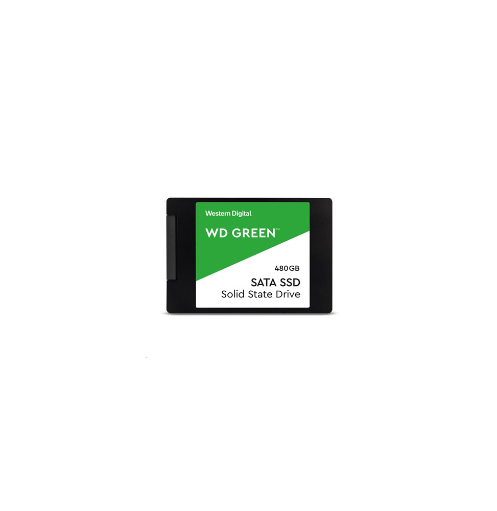  34.5518 SSD-SOLID STATE DISK 2.5"  480GB SATA3 WD GREEN WDS480G2G0A READ