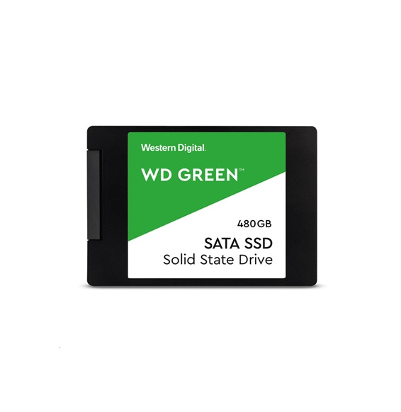  34.5518 SSD-SOLID STATE DISK 2.5"  480GB SATA3 WD GREEN WDS480G2G0A READ