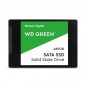  34.5518 SSD-SOLID STATE DISK 2.5"  480GB SATA3 WD GREEN WDS480G2G0A READ