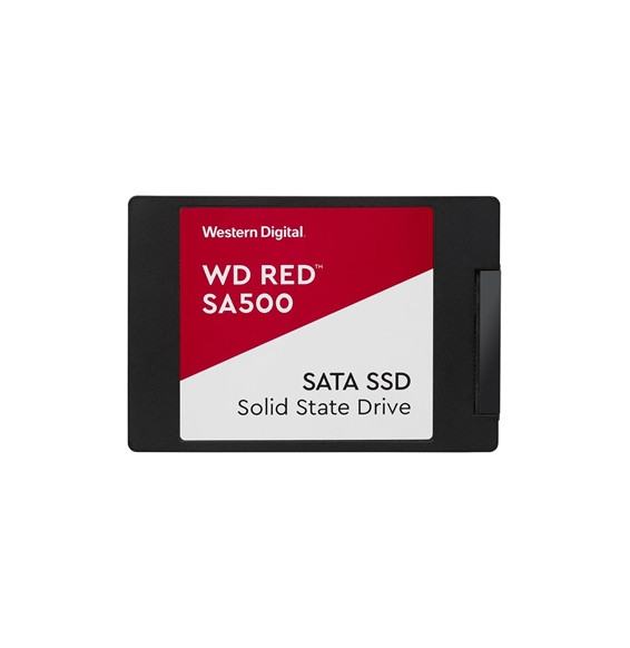  34.5553 SSD-SOLID STATE DISK 2.5"  500GB SATA3 WD RED WDS500G1R0A X NAS 