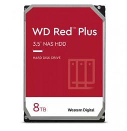  WD80EFZZ HARD DISK SATA3 3.5" X NAS 8000GB(8TB) WD80EFZZ WD RED PLUS 