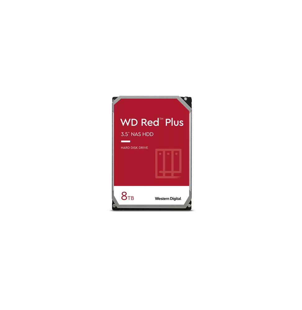  WD80EFZZ HARD DISK SATA3 3.5" X NAS 8000GB(8TB) WD80EFZZ WD RED PLUS 