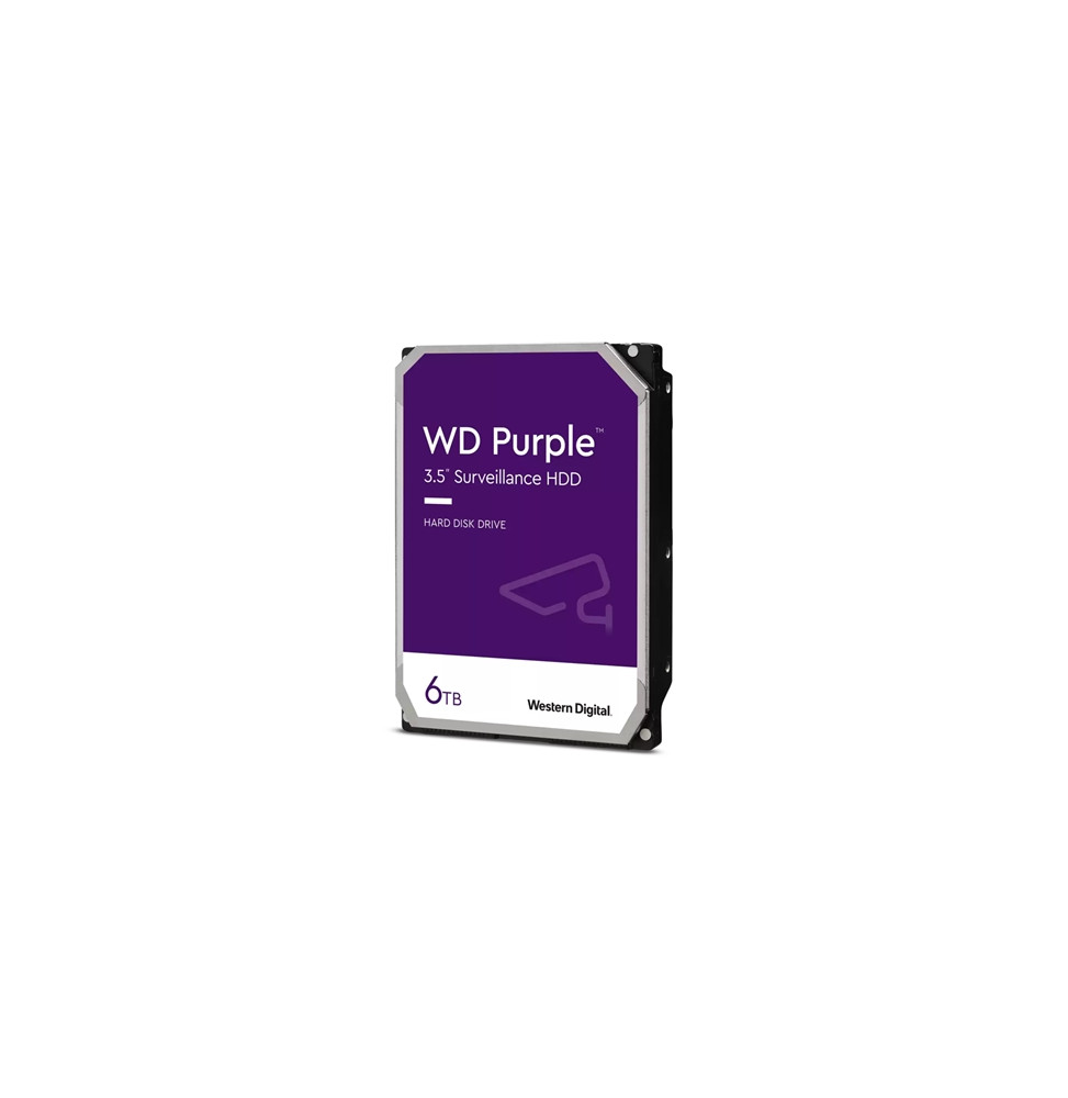  WD63PURZ HARD DISK SATA3 3.5" 6000GB(6TB) WD63PURZ WD 256MB CACHE 5700RP