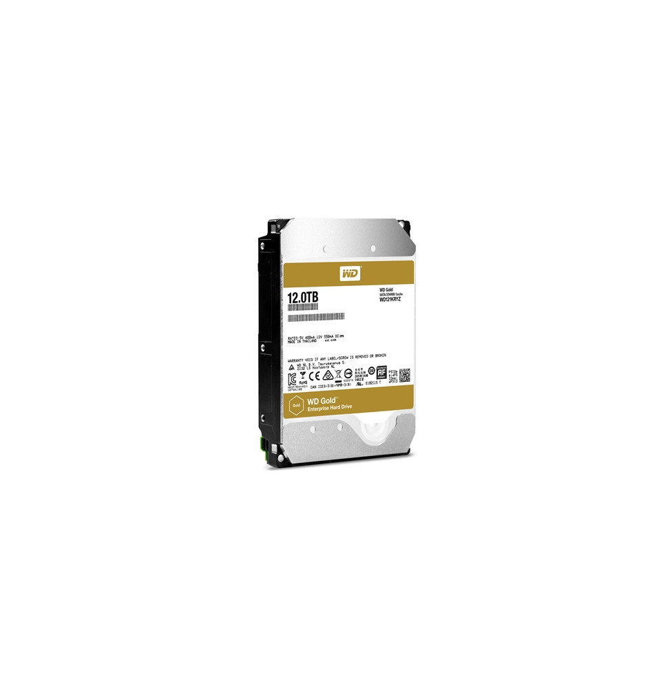  WD121KRYZ HARD DISK SATA3 3.5" GOLD WD121KRYZ 12000GB(12TB) SATA3 720