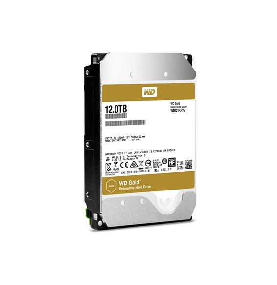  WD121KRYZ HARD DISK SATA3 3.5" GOLD WD121KRYZ 12000GB(12TB) SATA3 720