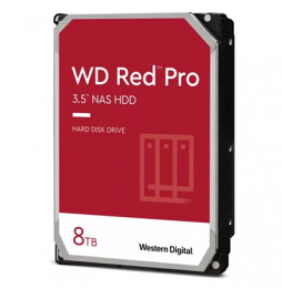  34.9104R HARD DISK SATA3 3.5" 8000GB(8TB) WD8003FFBX WD RED PRO 256MB C