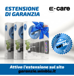  91.048 ESTENSIONE GARANZIA E-CARE PC WINBLU  DA 24 A 36 MESI ON-SITE (I