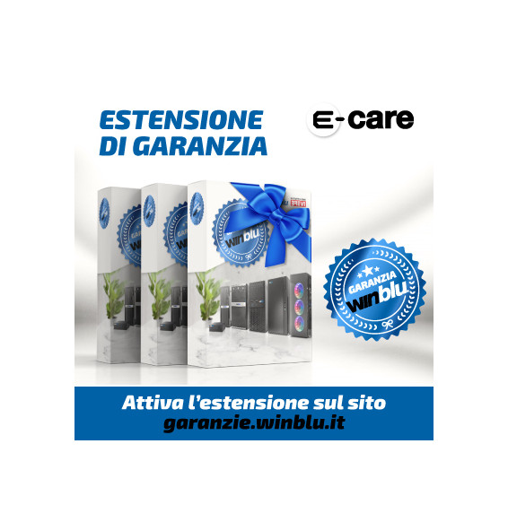  91.048 WARRANTY EXTENSIONS E-CARE PC WINBLU  DA 24 A 36 MESI ON-SITE (I