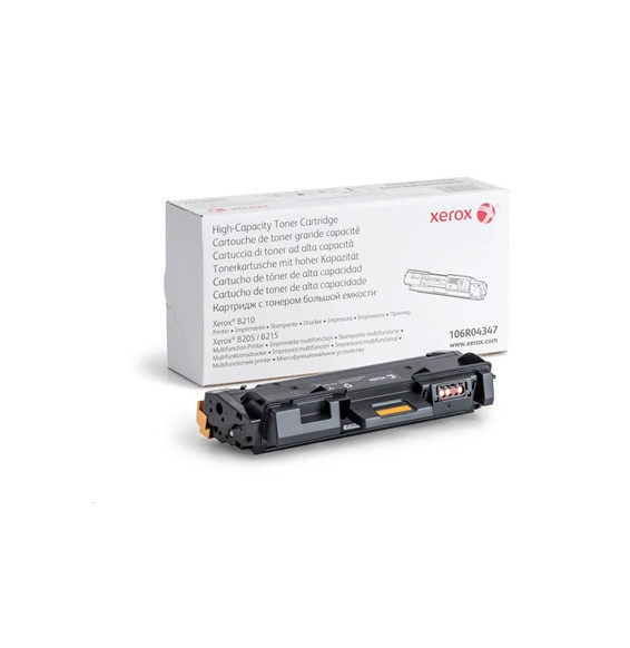  18.1601 TONER XEROX 106R04347 BLACK 3.000PG LASER B210/B205/B21