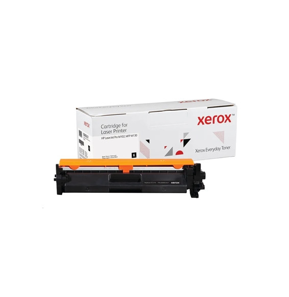  18.1611 TONER XEROX EVERYDAY COMPATIBILE HP CF217A SCHWARZ 006R0363