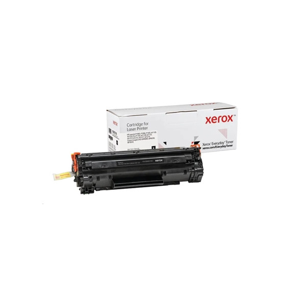  18.1612 TONER XEROX EVERYDAY COMPATIBILE HP CB435A/ CB436A/ CE285A SCHWARZ 