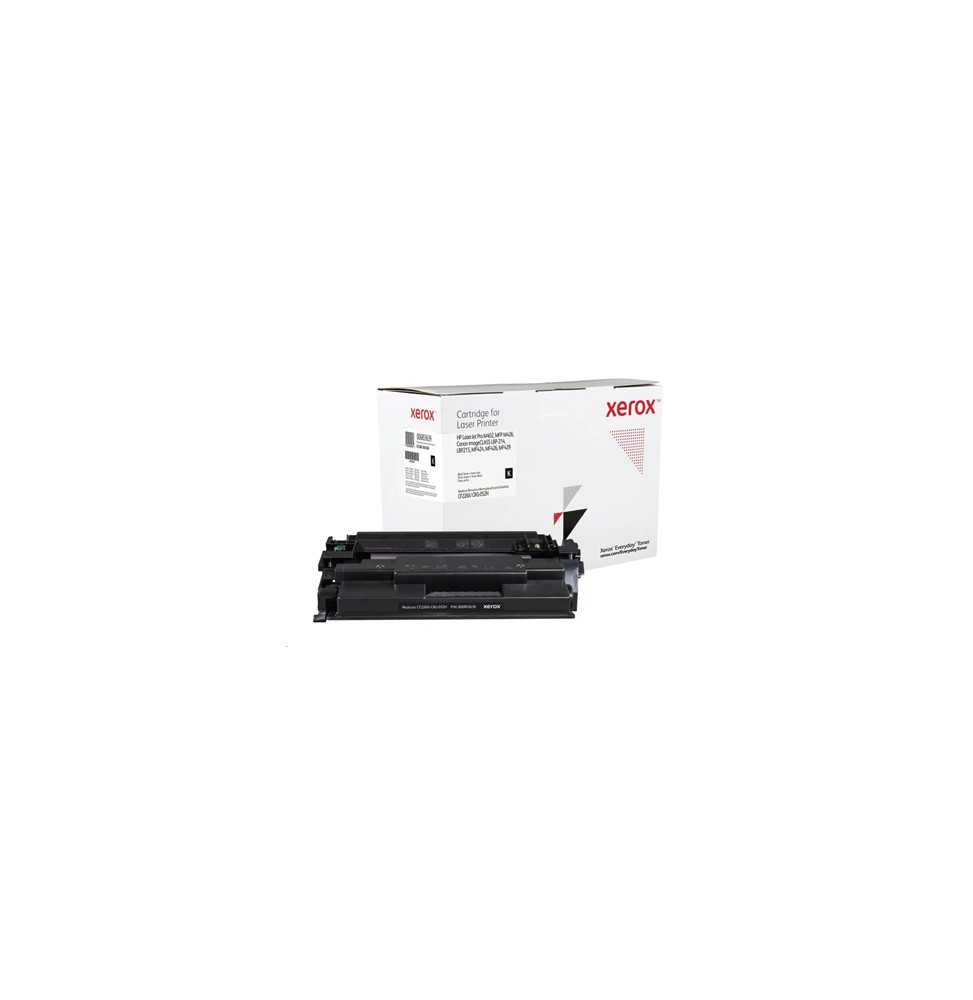  18.1614 TONER XEROX EVERYDAY COMPATIBILE HP CF226X SCHWARZ 006R0363